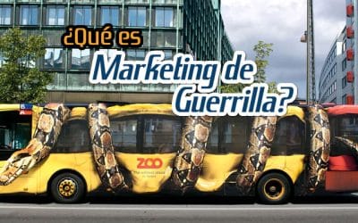 ¿Qué es Marketing de Guerrilla?