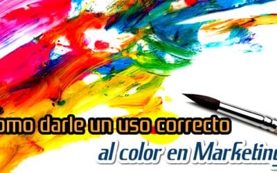 Como Darle un Uso Correcto al Color en Marketing
