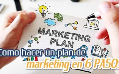 Como Hacer un Plan de Marketing en 6 Pasos
