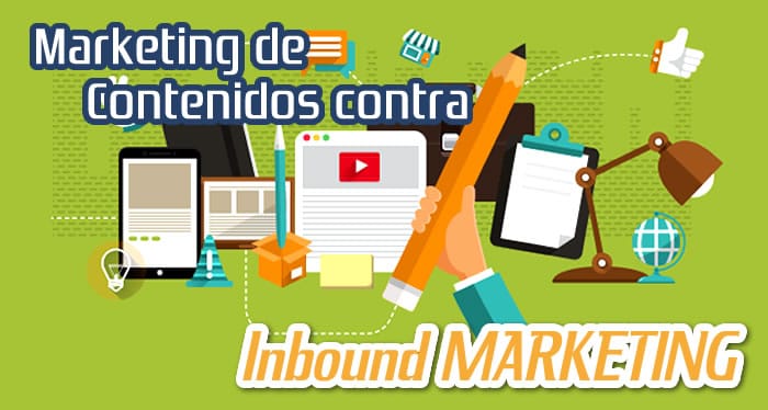 Marketing de Contenidos Contra Inbound Marketing