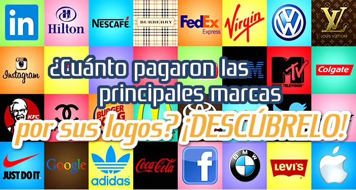¿Cuánto Pagaron las Principales Marcas por sus Logos?
