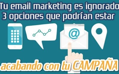 Errores que Arruinan tu Email Marketing
