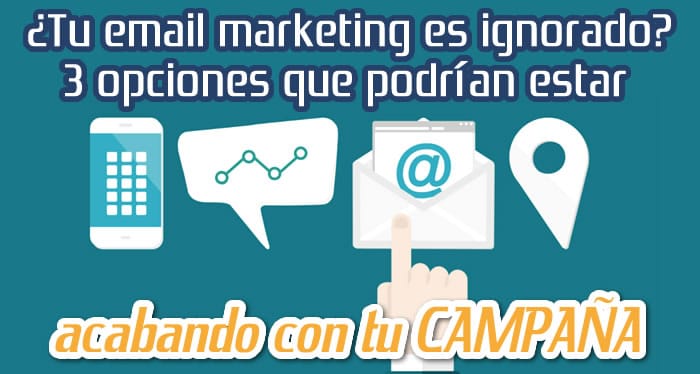 Errores que Arruinan tu Email Marketing