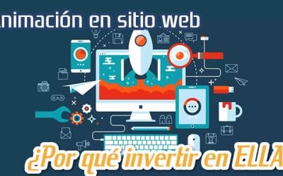 Animación en Sitio Web ¿Por qué Invertir en Ella?