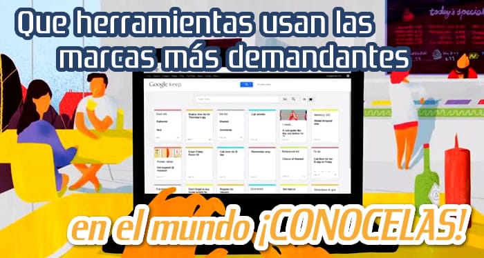 Que Herramientas Tecnologicas Usan las Grandes Marcas Que Herramientas Tecnologicas Usan las Grandes Marcas