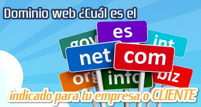 Como Elegir el Dominio Web Ideal para tu Empresa Como Elegir el Dominio Web Ideal para tu Empresa