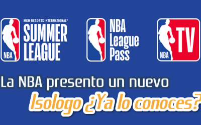 NBA Presenta su Nuevo Logotipo