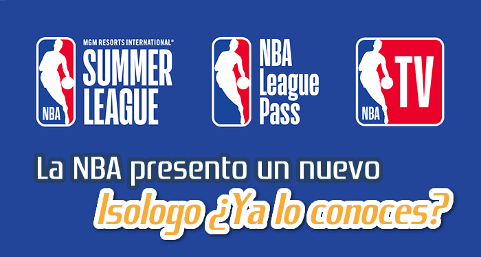 NBA Presenta su Nuevo Logotipo NBA Presenta su Nuevo Logotipo
