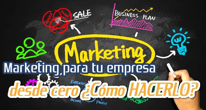 Marketing para tu Empresa desde Cero