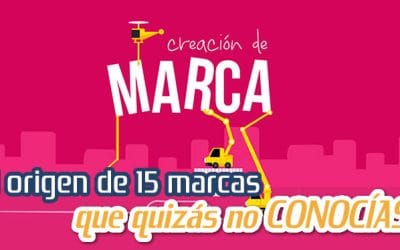 Descubre los Orígenes de 15 Marcas Famosas