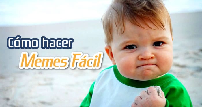 Como Hacer Memes Facil