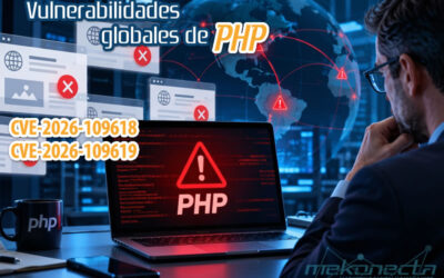 Vulnerabilidades globales de PHP CVE-2026-109618 y CVE-2026-109619
